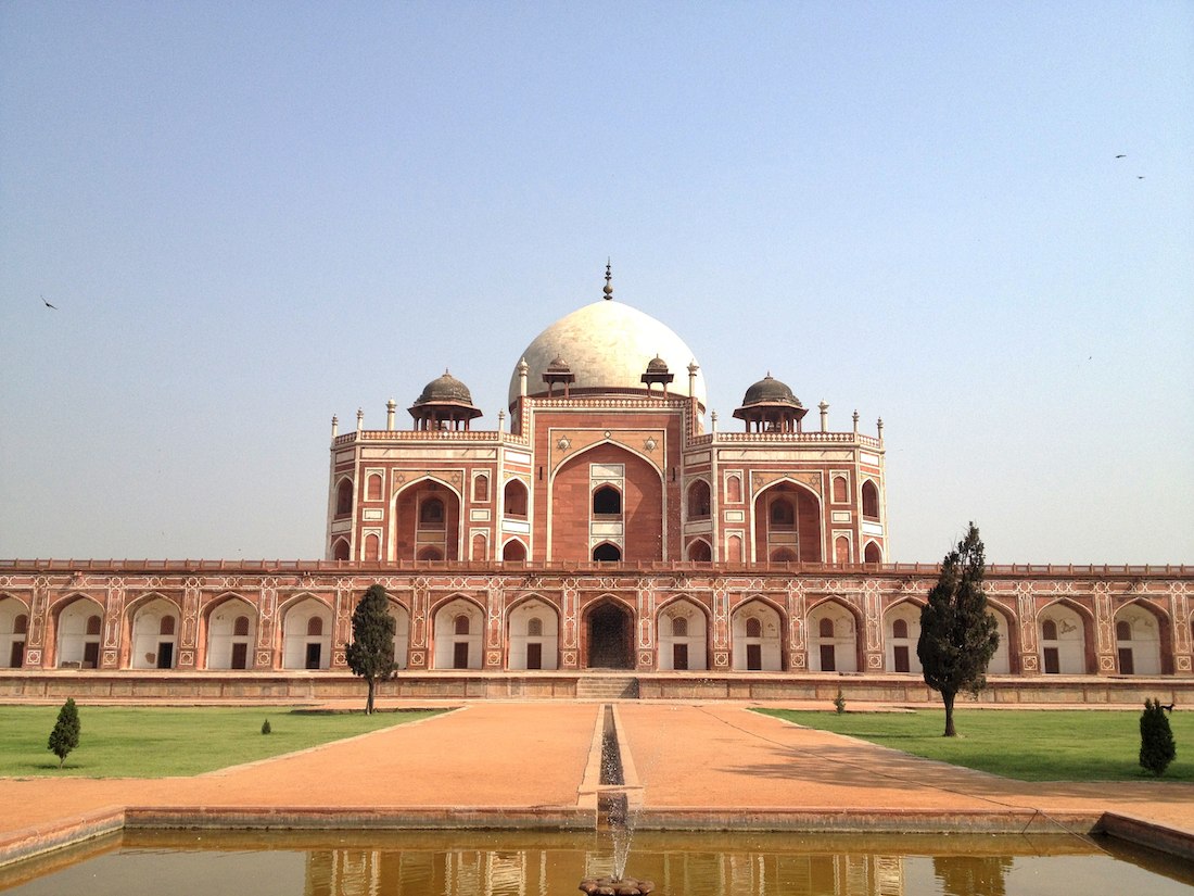 chabagh garden and humayun's tomb