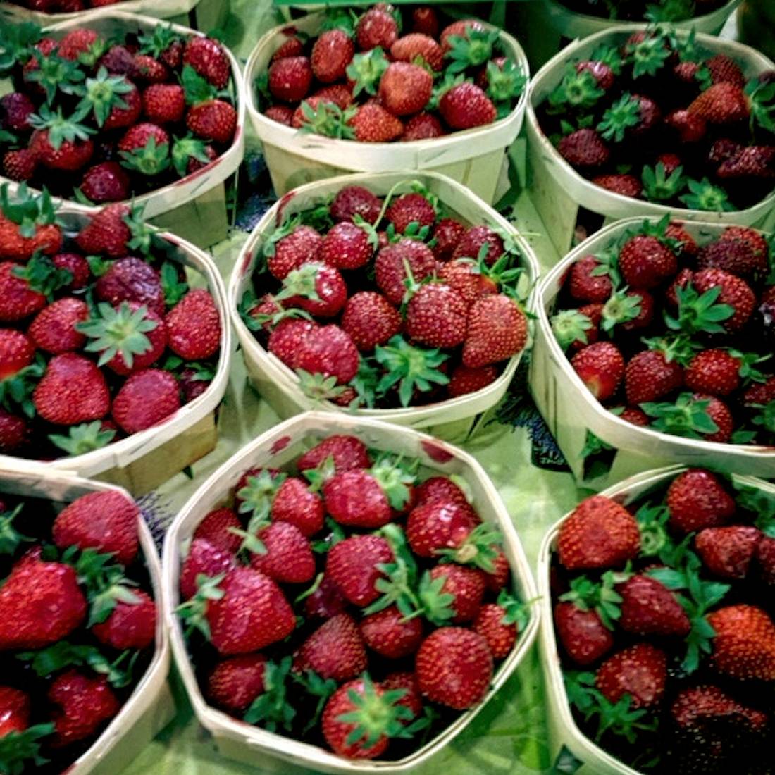Strawberries, fraises