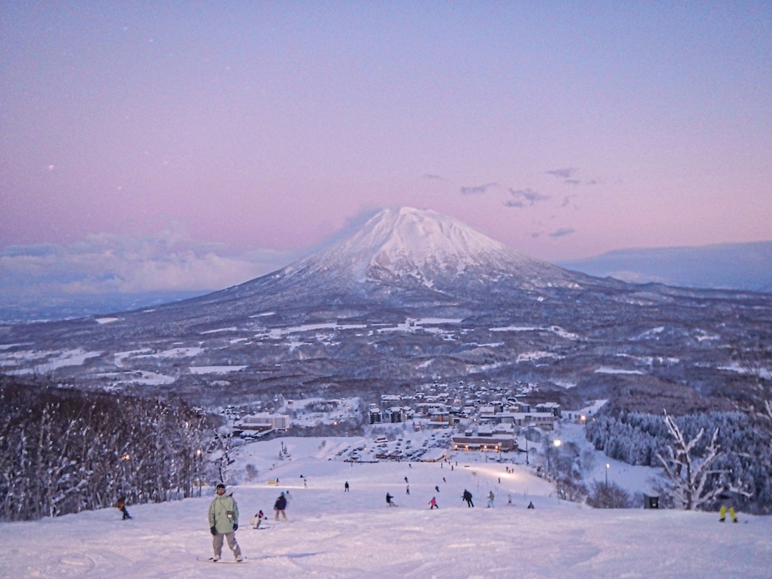 Mount-Niseko-Annupuri